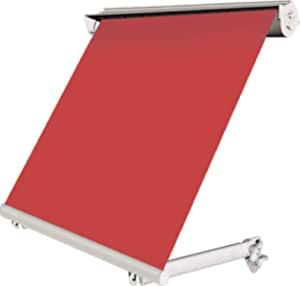 TENDAGGIMANIA Tenda da Sole a Caduta con Cassonetto di Protezione - Tenda Balcone Esterno in Tessuto Acrilico Tempotest Personalizzabile - Larghezza da 246 a 300 cm - Altezza 260 cm