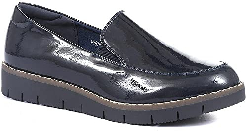 Pavers Womens Slip-On Shoes for Women | All Year Round | Loafer Shoe | Slip On