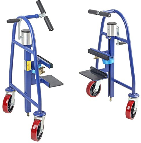Pro-Lift-Montagetechnik Möbelhubroller Transportroller Möbel Hubroller 600kg mit Kurbel Möbelroller Transportkarren