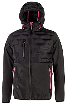 Upower Fucsia Giacca, Grigio Rosa, L Uomo
