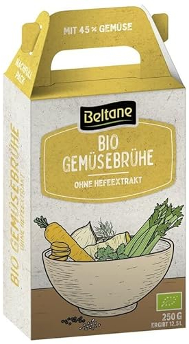 Beltane Gemüsebrühe Nachfüllpackung 1 x 250 g