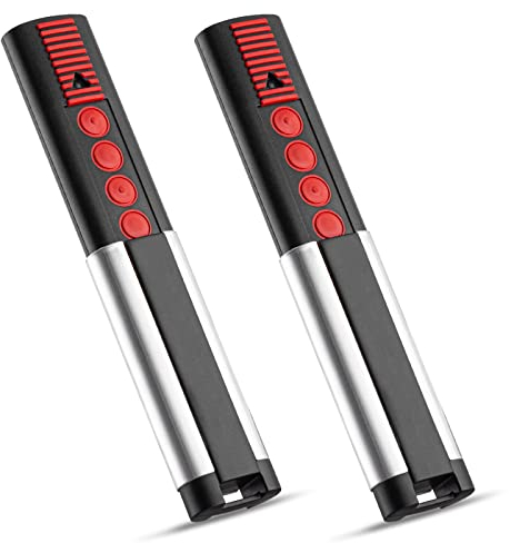 Compatible with Sommer 868MHz Garage Door Remote Control 4026 TX03-868-2, 4020 TX03-868-4, 4020V000 Handheld Transmitter 2 Pack