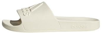 adidas unisex - vuxen Adilette Aqua Slides Slipper, Off White/Off White/Off White, 47 EU