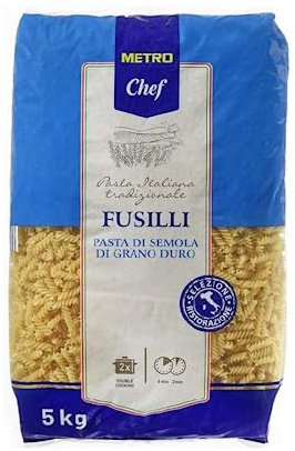 Fusilli METRO Chef - 5kg