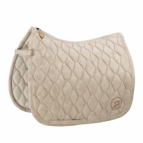 Eskadron Schabracke METALLIC Faux Leather tan Taupe Platinum 23, Größe:VS