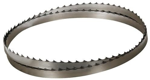 Para la hoja de sierra de cinta Lumberjack BS200 3/8» x 18 TPI también para Axminster HBS200N, Charnwood W711, Workzone, Nutool HBS190,Record Power RPBS, Scheppach HBS20 Hoja de sierra de cinta