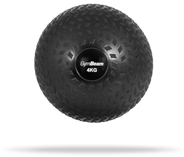 GymBeam Slam Ball - Medizinball Gewichtsball für Kraft- und Cardiotraining, ideal für Home Workouts, Robustes PVC mit griffiger Oberfläche, in 4 kg, 6 kg, 8 kg und 12 kg Varianten (4, Kilogramm)