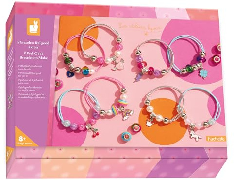 Janod 8 Happiness Bracelets One Size