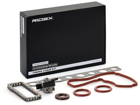 RIDEX 1389T2608 Kit catena distribuzione con guarnizioni senza ruote dentate Compatibilità con PEUGEOT 407 6D