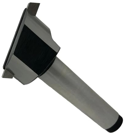 MachEl Fly Cutter with MT3 Shank (M12 x 1.75 Drawbar) for Precision Lathe and Milling Machine Operations, featuring High-Speed Steel (HSS) Bit
