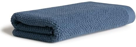 Möve Duschtuch Bliss Handtücher - 67 x 140 cm, 100% Baumwolle, Steel Blue