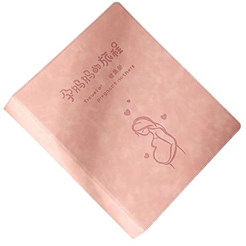 Vaguelly Diario Di Gravidanza Vintage Maternità Libro Ricordi Portatile Per Nuove Mamme Album Ricordi Personale Compleanno Regalo Personalizzato