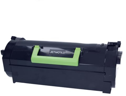 JetWorld Toner Ersatz Lexmark 622X 62D2X0E Schwarz für MX810dfe, MX810dme, MX810dxfe, MX810dxme, MX810dxpe, MX810dpe,MX811dfe, MX811dme, MX811dxfe 45000 Seiten je Tonerkartusche