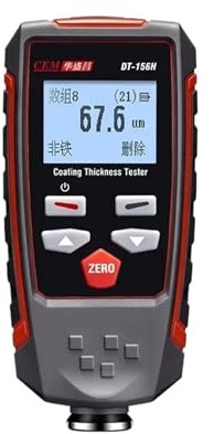 ETURBEV DT-156 DT-156H High Precision Coating Thickness Gauge Automotive Paint Film Gauge Upgraded Version for Paint Film Detection(DT-156H)