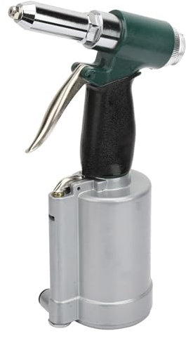 Juego de Remachadora Neumática con Remaches Hidráulicos Industriales de 2,4-4,8 Mm, Adecuado para Varios Productos de Construcción Naval, Pistola Remachadora de Alta Resistencia,