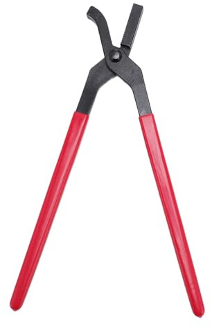 Luocute Pinza per Ferro di Cavallo, Chiodi per Ferro di Cavallo Copertoncino per Unghie per Copertoncino Strumento per La Cura del Maniscalco, Tronchesi per Zoccoli in Acciaio Robusto