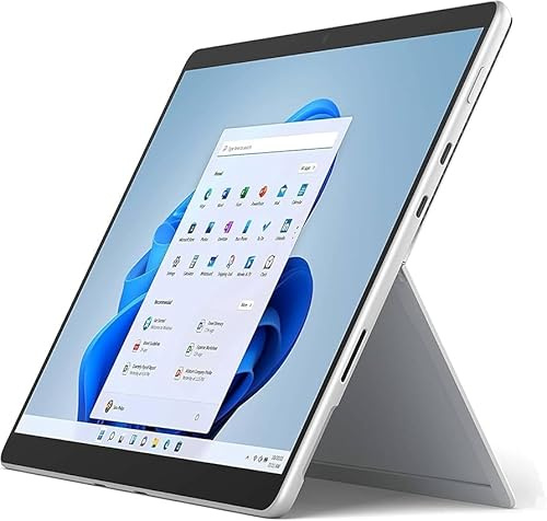 Microsoft Surface Pro 7+, Tablet Computer i5-1135G7, 256GB SSD, 16Gb Ram, Argento, 12,3in Display Touchscreen, 16GB RAM, Windows 11 Pro (Ricondizionato)