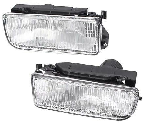 Generisch Nebelscheinwerfer für BMW 3er E36 1992-1998 63178357389 63178357390 Auto-Frontstoßstange Nebelscheinwerfer Keine Glühbirne Halogen Nebelscheinwerfer Fahrlicht Nebelscheinwerfer