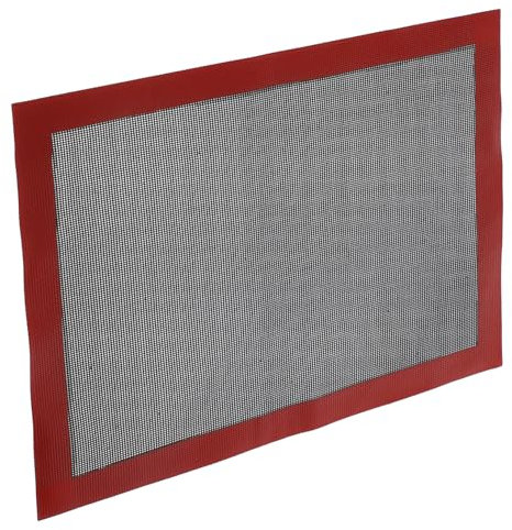 Garneck Esterilla De Silicona Para Hornear Pan Antiadherente Lavable Reutilizable Para Hornear Galletas Pan y Utensilios De Cocina Hornos y Repostería