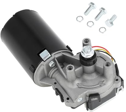 REPAIROCK No.0009943879 Front Windscreen Wiper Motor for Fiat Ducato 1981-1994 for Peugeot J5 1981-1994 for Citroen C25 1981-1994 for Talbot Express 1000 81-94 Front Windshield Wiper Motor