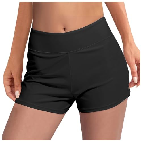 Nlaayong Bas Maillot de Bain Menstruel, Culotte de Bain Menstruelle, Period Swimwear de Sport pour Femmes, Slip de Bain Anti Fuite