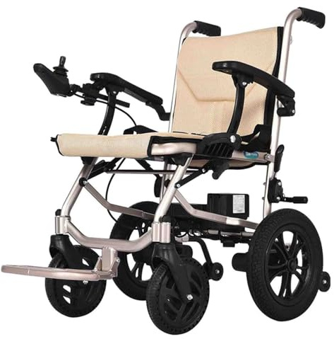 Silla De Ruedas EléCtrica Subir Escaleras para subir escaleras, plegable, ligera, totalmente automática, batería de iones de litio