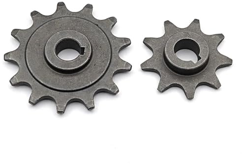 9/13 Teeth Electric Vehicle Type 410 Bike Chain Wheel Pinion Gear Motor Sprocket Carbon Steel Gear 1Pcs(9 Teeth)