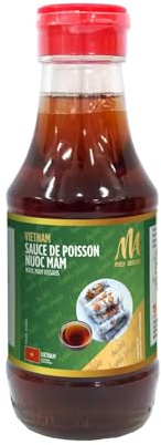 MEI ASIA – Sauce Nuoc Mam Authentique, Rehausseur de Saveurs pour Plats Asiatiques (125mL) - lot de 4 - Vendu par Lot