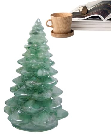 Tisch-Weihnachtsbaum, künstlicher Kristall, Weihnachtsbaum, für Zuhause, , Wohnung, Nachttisch, Wohnzimmer, Bücherregal, Kamin