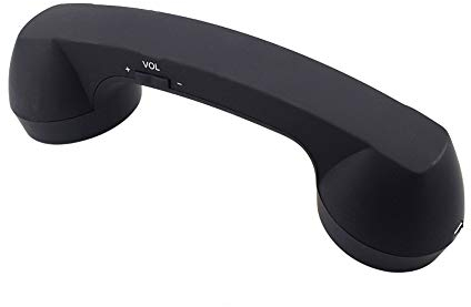 ENJOY-UNIQUE Combiné Téléphone Bluetooth Casques et écouteurs Rétro sans Fil pour Téléphone Portable avec Appel Confortable Compatible avec iphone Samsung Smartphones, Tablettes, Ordinateur Portable