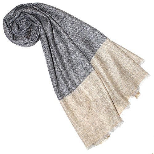 Lorenzo Cana Damen Pashmina Schal Schaltuch 100% Kaschmir Kaschmirschal Tuch Naturfaser Damenschal 78203777