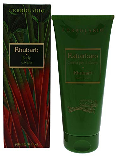 L'Erbolario Rabarbaro Crema Corpo 200ml