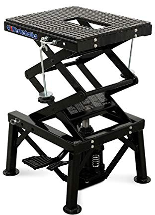 Motorradheber Weber Klassik Serie - 135 kg Motorradhebebühne MX Enduro Motorradlift Motorrad