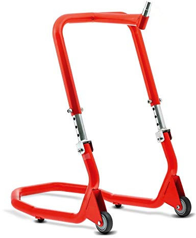 Lenkkopfständer Vorderrad V5 kompatibel mit BMW G 310 R 16-25 rot