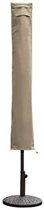 Sekey® Protective cover for diameter 200 cm / 200 cm x 150 cm / 200 cm x 125 cm parasol, cover for parasol