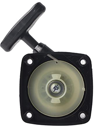 Pull Recoil Starter, Engine Hand Pull Recoil Start Cup Assembly Manual Starter with Recoil Hedge Trimmer Spare Parts for 1E32F Motor