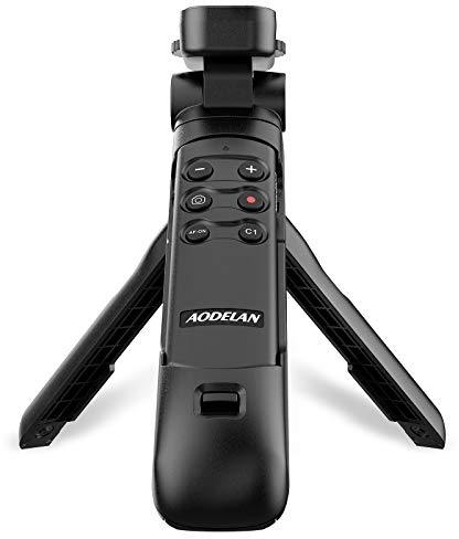 Trépied avec Perche de Prise de Vue sans Fil et télécommande pour Le Vlogging, pour Sony ZV-1, a6100, a6400, a6600, a7 III, a7R III, a7R IV, a9, a9 II, Remplace Sony GP-VPT2BT