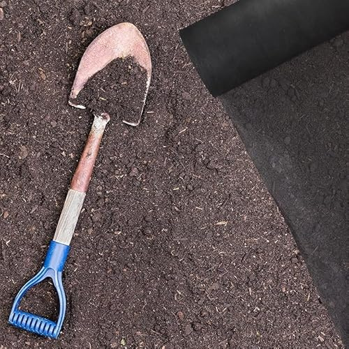 1 m breit Unkrautvlies – 1 Meter breit x versch. – Bodenbedeckung Membran Garten Landschaft (1 m x 4 m)