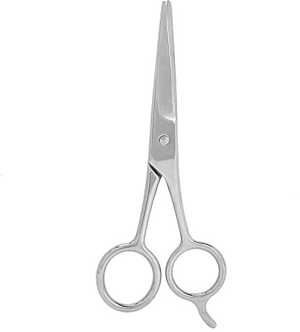 Forbici da Barba Barba da Uomo in Acciaio Inossidabile Forbici per Sopracciglia Forbici da Uomo Barba per il Viso Baffi Taglio Forbici da Toelettatura(2#)