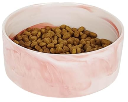 Lot de 2 gamelles en céramique pour chiens de petite et grande taille, antidérapantes, passent au lave-vaisselle, lot de 2 gamelles grises, 850 ml