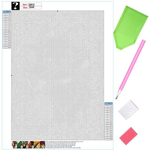 LOMSIOY Diamond Painting kits Flower DIY 5D diamantmålning Set Blomma diamanter full borr, kristall strass broderi korsstygn bilder konst hantverk för hem väggdekor 30 x 40 cm