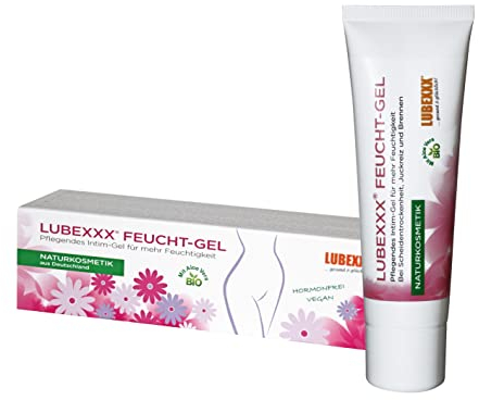 LUBEXXX Feucht-Gel. Pflegendes Intim-Gel 50ml, Naturkosmetik Made in Germany