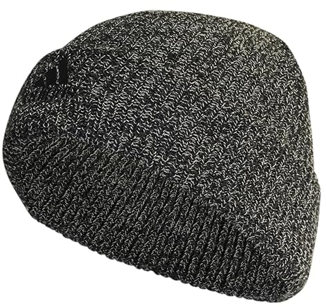 adidas Unisex Woolie Mélange Beanie, Black/Grey Two, HG7786, OSFL