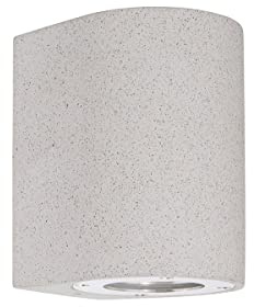 Luminariaaplique exteriorNOVA LUCE LIDO 9790531Piedra blanca