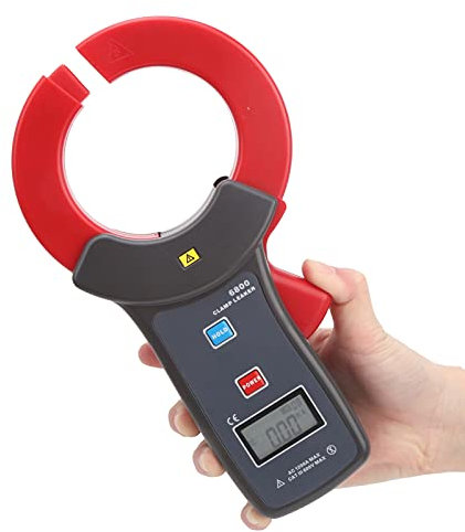 ETCR6800 Pinza amperimétrica de fugas Amperímetros de CA de alta precisión Medidores de corriente de gran diámetro Pantalla digital Probadores y detectores de sensores de corriente