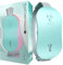 Slimpal Almohadilla Termica Menstruacion Para Calambres Menstruales Almohadilla Térmica Portátil Para Aliviar Calambres Menstruales 3 Ajustes Temporizador Regalos Para Mujeres y Niñas, Agua
