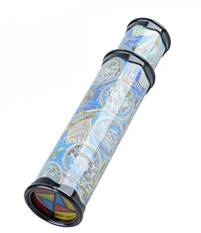 ZEALMAX Stretchable Magic Caleidoscope Bambini Occhiali Caleidoscopio Giocattoli Compleanno Capodanno Natale Regalo