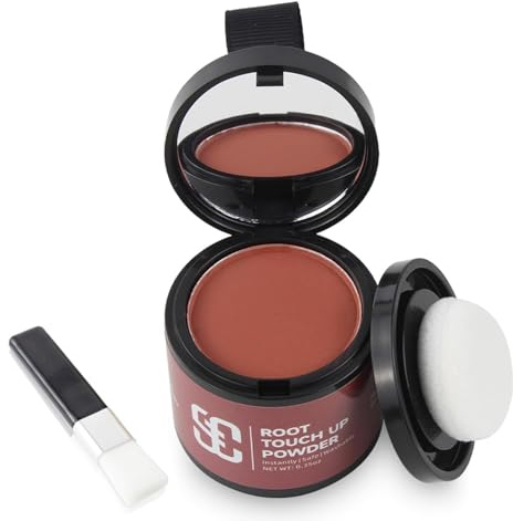 Polvo de raíz capilar (Red Brown, 10g)