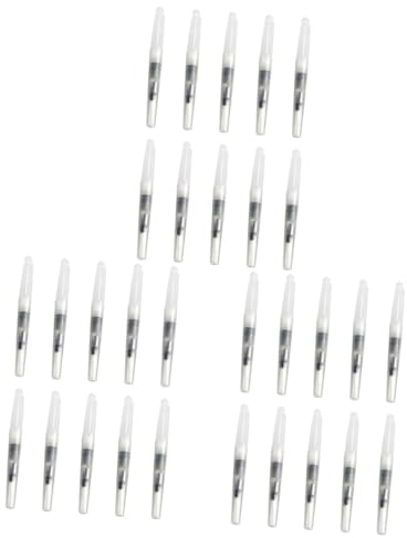 STOBOK 30 Stk Bleistift Aquarell-pinsel-marker Pinsel Für Aquarellstifte Aquarellschreibstift Wasserlöslich Gefärbt Wasserpinselstifte Für Aquarell Wieder Auffüllbar Füller Gouache
