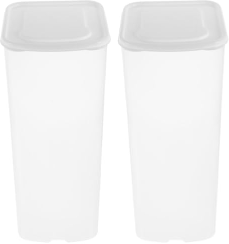 IMIKEYA 2pcs Bread Storage Box Compact Bread Keeper for Kitchen Airtight Loaf Container Bin Efficient Toast Organizer Easy to Clean and Design